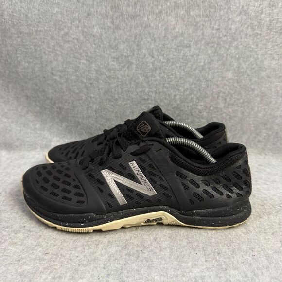 New Balance Shoes Womens Size 7 Miniumus Black Athletic Running Sneakers WX20BK4 - Picture 1 of 10